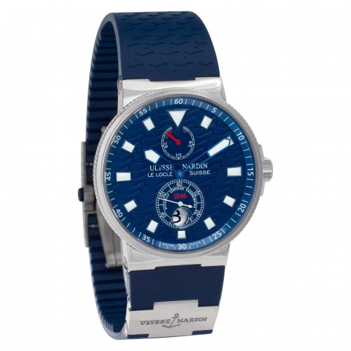 Ulysse Nardin 263-68 Maxi Marine Automatic Male Stainless Steel Watches Ulysse Nardin 263-68 Maxi Marine Automatic Male Stainless Steel Watches