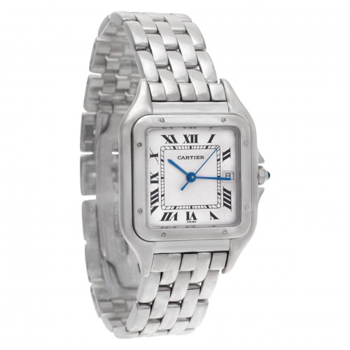 Cartier 1650 Panthere Quartz Unisex 18k White Gold Watches Cartier 1650 Panthere Quartz Unisex 18k White Gold Watches