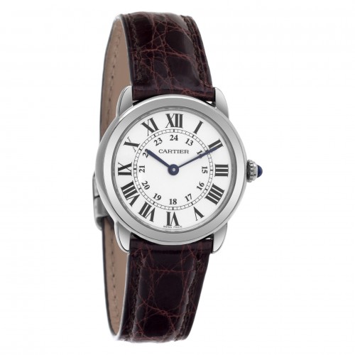 Cartier W6700155 Ronde Solo Quartz Female Stainless Steel Watches Cartier W6700155 Ronde Solo Quartz Female Stainless Steel Watches