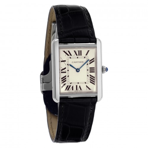 Cartier W5200003 Tank Solo Quartz Unisex Stainless Steel Watches Cartier W5200003 Tank Solo Quartz Unisex Stainless Steel Watches