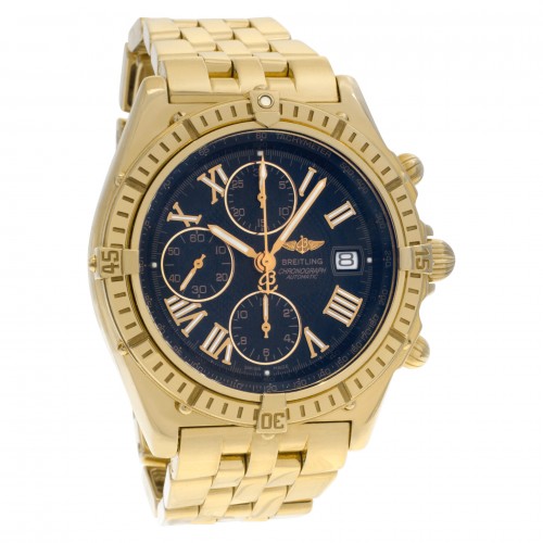 Breitling k13055 Crosswind Automatic Male 18k yellow gold Watches Breitling k13055 Crosswind Automatic Male 18k yellow gold Watches