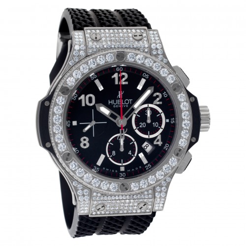 Hublot 6-25-100 Big Bang Automatic Male Stainless Steel Watches Hublot 6-25-100 Big Bang Automatic Male Stainless Steel Watches