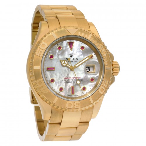 Rolex 166288 Yacht-Master Automatic Male 18k yellow gold Watches Rolex 166288 Yacht-Master Automatic Male 18k yellow gold Watches