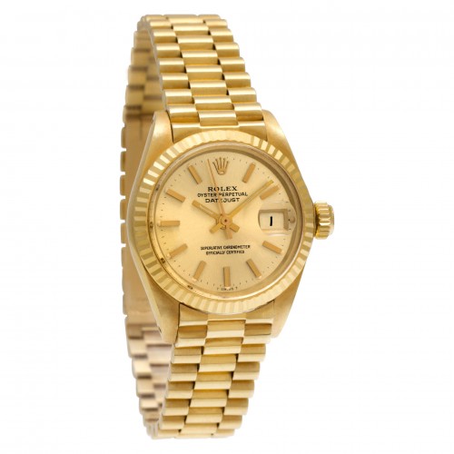 Rolex 6917 Datejust Automatic Female 18k yellow gold Watches Rolex 6917 Datejust Automatic Female 18k yellow gold Watches