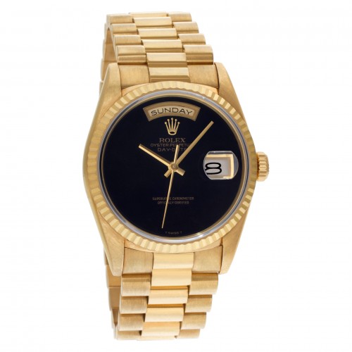 Rolex 18238 Day-Date Automatic Male 18k yellow gold Watches Rolex 18238 Day-Date Automatic Male 18k yellow gold Watches