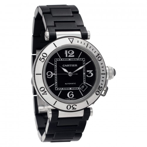 Cartier W31077U2 Pasha Seatimer Automatic Male Stainless Steel Watches Cartier W31077U2 Pasha Seatimer Automatic Male Stainless Steel Watches