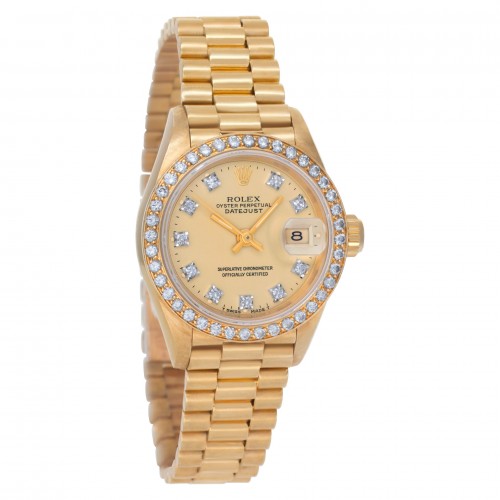 Rolex 6917 Datejust Automatic Female 18k yellow gold Watches Rolex 6917 Datejust Automatic Female 18k yellow gold Watches