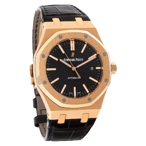 Audemars Piguet 15400OR.OO.D002CR.01 Royal Oak Automatic Male 18k rose gold Watches Audemars Piguet 15400OR.OO.D002CR.01 Royal Oak Automatic Male 18k rose gold Watches