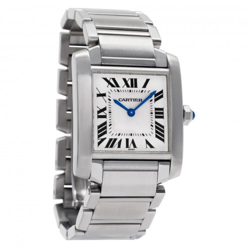 Cartier W51011Q3 Tank Francaise Quartz Female Stainless Steel Watches Cartier W51011Q3 Tank Francaise Quartz Female Stainless Steel Watches