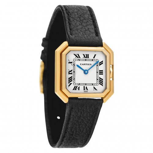 Cartier 78099 Sextavado Manual Female 18k yellow gold Watches Cartier 78099 Sextavado Manual Female 18k yellow gold Watches