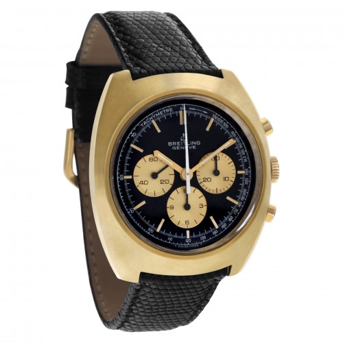 Breitling 9757 Chronograph Manual Male Gold Plate Watches Breitling 9757 Chronograph Manual Male Gold Plate Watches