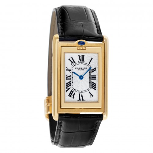 Cartier 2499D Basculante Manual Unisex 18k yellow gold Watches Cartier 2499D Basculante Manual Unisex 18k yellow gold Watches