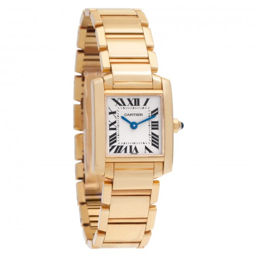 Cartier W50002N2 Tank Francaise Quartz Female 18k Yellow Gold Watches Cartier W50002N2 Tank Francaise Quartz Female 18k Yellow Gold Watches