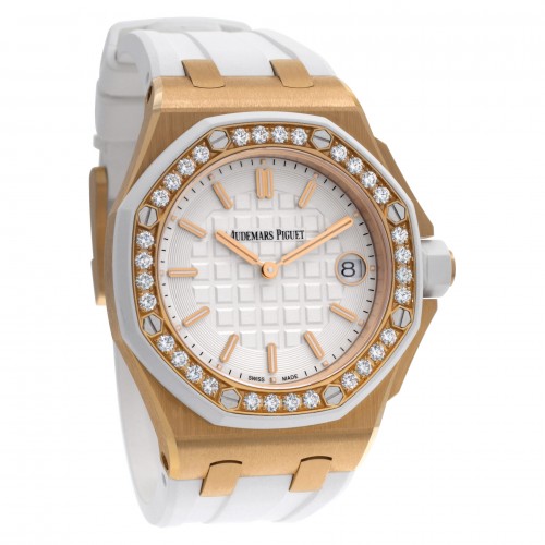 Audemars Piguet 67540OK.ZZ.A010CA.01 Royal Oak Offshore Quartz Female 18k rose gold Watches Audemars Piguet 67540OK.ZZ.A010CA.01 Royal Oak Offshore Quartz Female 18k rose gold Watches