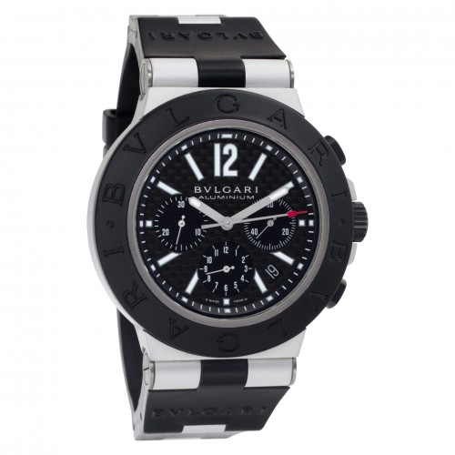Bvlgari AC44TA Diagono Automatic Unisex Aluminum Watches Bvlgari AC44TA Diagono Automatic Unisex Aluminum Watches