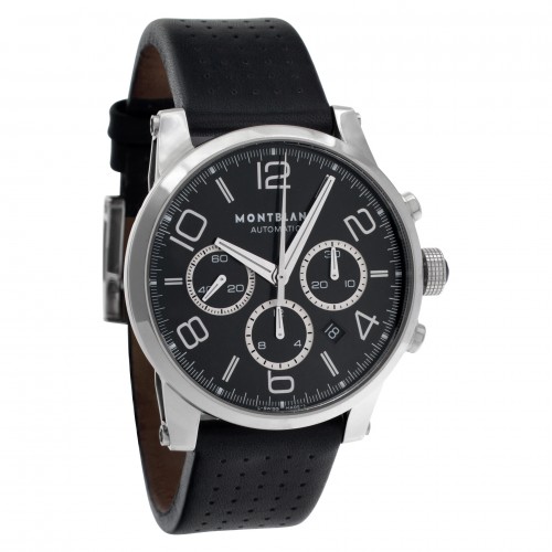 MontBlanc 7069 TimeWalker Automatic Male Stainless Steel Watches MontBlanc 7069 TimeWalker Automatic Male Stainless Steel Watches
