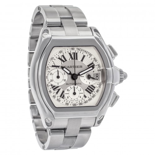 Cartier w62006x6 Roadster Automatic Male Stainless Steel Watches Cartier w62006x6 Roadster Automatic Male Stainless Steel Watches