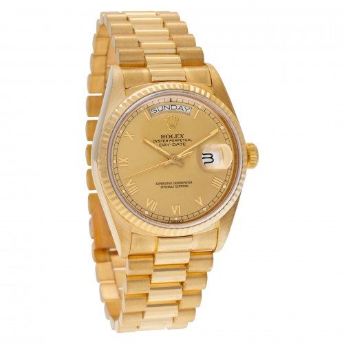 Rolex 18038 Day-Date Automatic Male 18k yellow gold Watches Rolex 18038 Day-Date Automatic Male 18k yellow gold Watches
