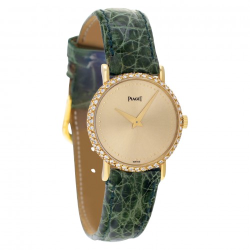 Piaget 9007 Classic Manual Female 18k Yellow Gold Watches Piaget 9007 Classic Manual Female 18k Yellow Gold Watches