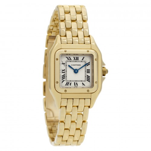 Cartier W25022B9 Panthere Quartz Female 18k Yellow Gold Watches Cartier W25022B9 Panthere Quartz Female 18k Yellow Gold Watches