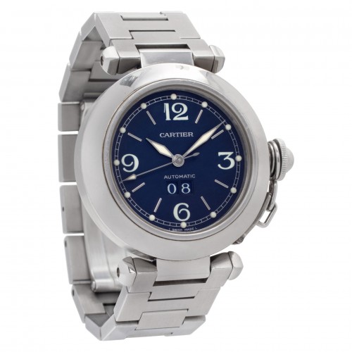 Cartier W31047M7 Pasha Automatic Unisex Stainless Steel Watches Cartier W31047M7 Pasha Automatic Unisex Stainless Steel Watches