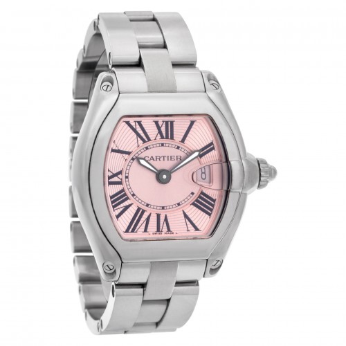Cartier W62017V3 Roadster Quartz Female Stainless Steel Watches Cartier W62017V3 Roadster Quartz Female Stainless Steel Watches