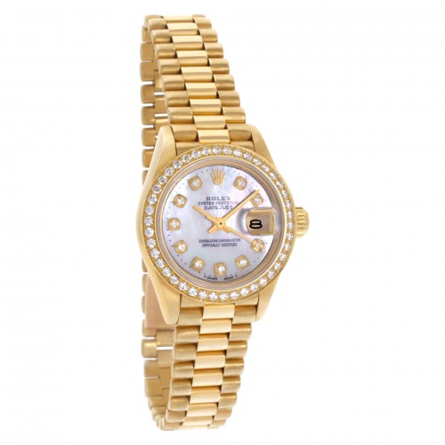 Rolex 69178 Datejust Automatic Female 18k yellow gold Watches Rolex 69178 Datejust Automatic Female 18k yellow gold Watches