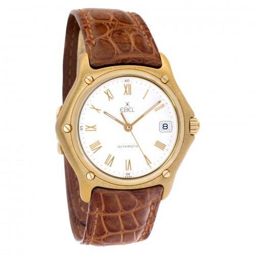 Ebel 8255F41/6235134 1911 Automatic Unisex 18k yellow gold Watches Ebel 8255F41/6235134 1911 Automatic Unisex 18k yellow gold Watches