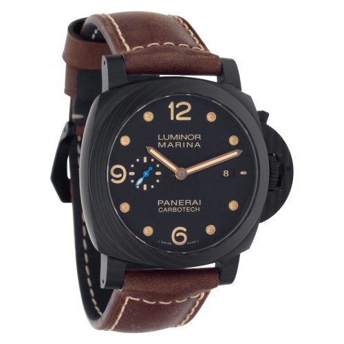 Panerai PAM00661 Marina Carbotech Automatic Male carbo-tech Watches Panerai PAM00661 Marina Carbotech Automatic Male carbo-tech Watches