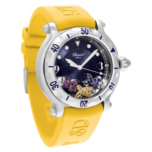 Chopard 28/8347 Happy Beach Quartz Female Stainless Steel Watches Chopard 28/8347 Happy Beach Quartz Female Stainless Steel Watches