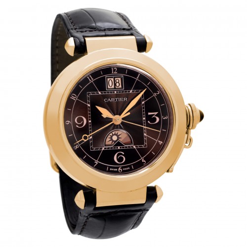 Cartier W3030001 Pasha Automatic Male 18k rose gold Watches Cartier W3030001 Pasha Automatic Male 18k rose gold Watches
