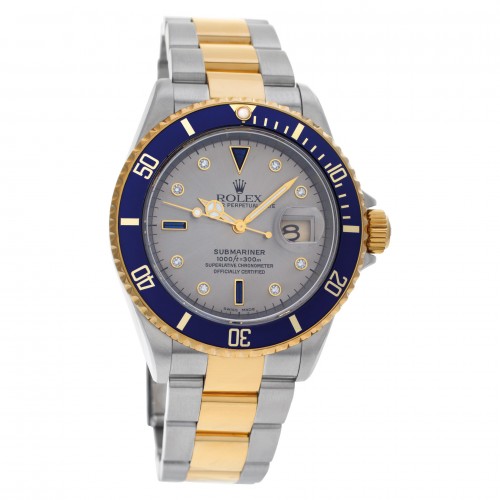 Rolex 16613 Submariner Automatic Unisex Stainless Steel Watches Rolex 16613 Submariner Automatic Unisex Stainless Steel Watches