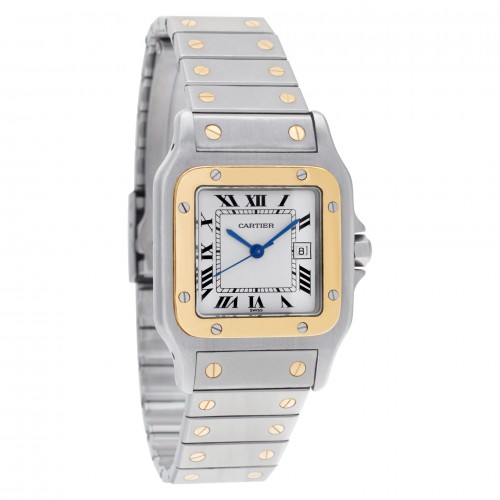 Cartier W20011C4 Santos Automatic Unisex Stainless Steel Watches Cartier W20011C4 Santos Automatic Unisex Stainless Steel Watches