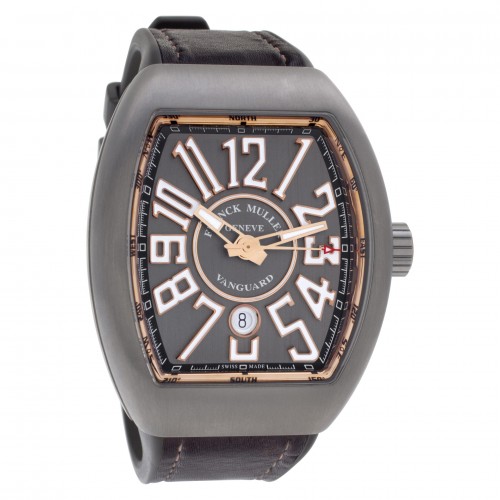 Franck Muller V45 SC DT TT BR 5N Vanguard Automatic Male 18k rose gold & titanium Watches Franck Muller V45 SC DT TT BR 5N Vanguard Automatic Male 18k rose gold & titanium Watches