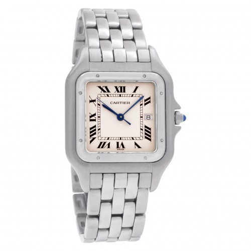 Cartier 1300 Panthere Quartz Unisex Stainless Steel Watches Cartier 1300 Panthere Quartz Unisex Stainless Steel Watches