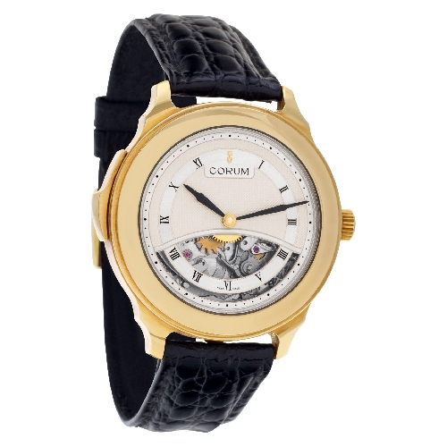Corum Corum 2118 Minute Repeater Manual Unisex 18k yellow gold Watches Corum Corum 2118 Minute Repeater Manual Unisex 18k yellow gold Watches