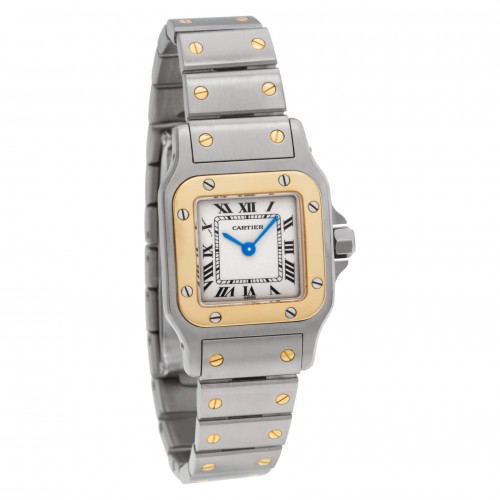 Cartier 1567 Santos Quartz Female Stainless Steel Watches Cartier 1567 Santos Quartz Female Stainless Steel Watches