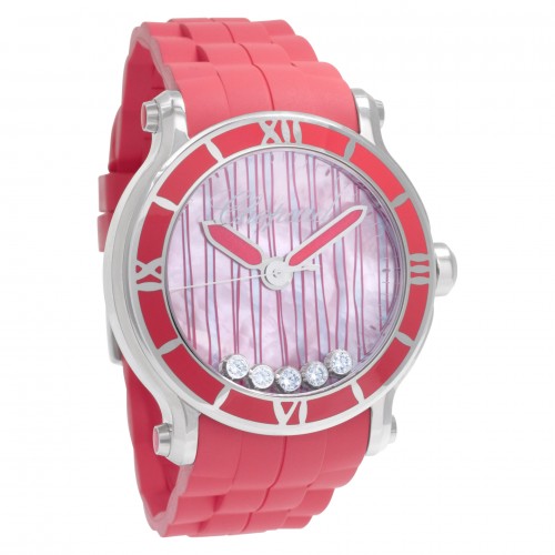 Chopard 288524-3002 Happy Sport Quartz Female Stainless Steel Watches Chopard 288524-3002 Happy Sport Quartz Female Stainless Steel Watches