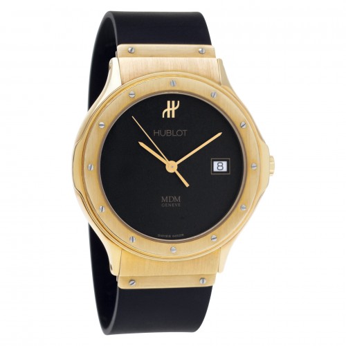 Hublot 1391.3 M D M Quartz Unisex 18k yellow gold Watches Hublot 1391.3 M D M Quartz Unisex 18k yellow gold Watches