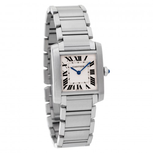 Cartier W51011Q3 Tank Francaise Quartz Female Stainless Steel Watches Cartier W51011Q3 Tank Francaise Quartz Female Stainless Steel Watches