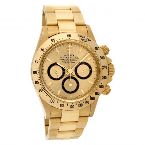 Rolex 16528 Daytona Automatic Male 18k yellow gold Watches Rolex 16528 Daytona Automatic Male 18k yellow gold Watches