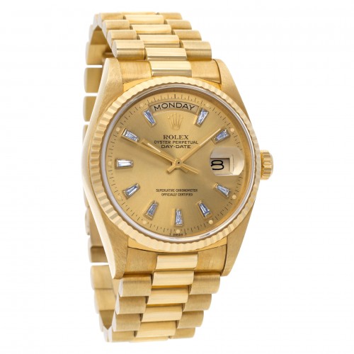 Rolex 18038 Day-Date Automatic Male 18k yellow gold Watches Rolex 18038 Day-Date Automatic Male 18k yellow gold Watches