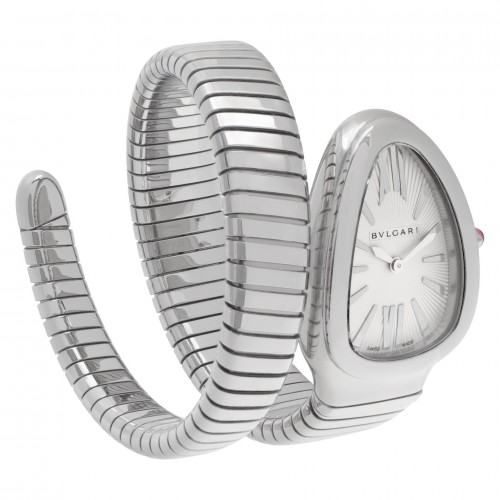 Bvlgari SP35S Serpenti Quartz Female Stainless Steel Watches Bvlgari SP35S Serpenti Quartz Female Stainless Steel Watches