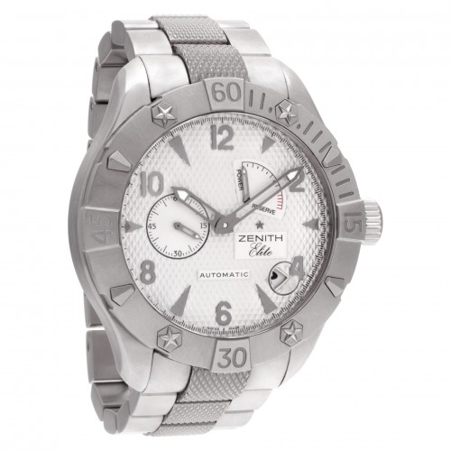 Zenith 03.0516.685.21 Elite Automatic Male Stainless Steel Watches Zenith 03.0516.685.21 Elite Automatic Male Stainless Steel Watches