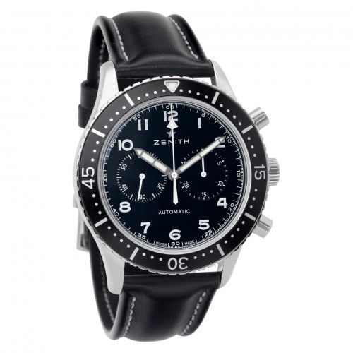Zenith 0442/1000 Cronometre Automatic Male Stainless Steel Watches Zenith 0442/1000 Cronometre Automatic Male Stainless Steel Watches