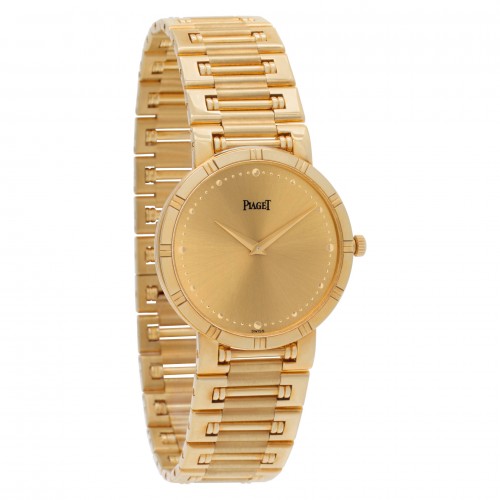 Piaget 84023NK81 Dancer Quartz Unisex 18k yellow gold Watches Piaget 84023NK81 Dancer Quartz Unisex 18k yellow gold Watches