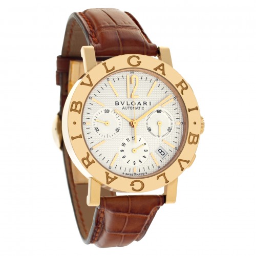 Bvlgari BB38GLCH Diagono Automatic Unisex 18k yellow gold Watches Bvlgari BB38GLCH Diagono Automatic Unisex 18k yellow gold Watches