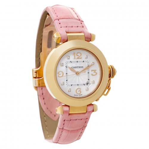 Cartier WJ11891G Pasha Automatic Female 18k yellow gold Watches Cartier WJ11891G Pasha Automatic Female 18k yellow gold Watches