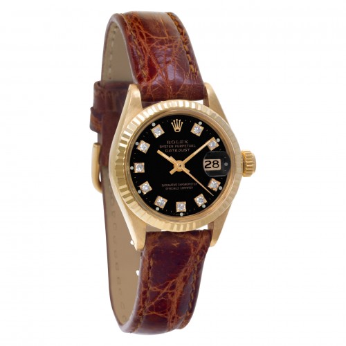 Rolex 6916 Datejust Automatic Female 18k yellow gold Watches Rolex 6916 Datejust Automatic Female 18k yellow gold Watches