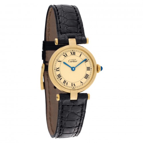 Cartier 052429 Vendome Quartz Female Vermeil Watches Cartier 052429 Vendome Quartz Female Vermeil Watches